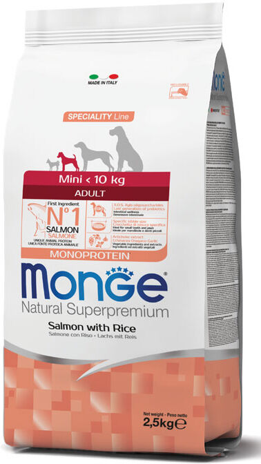 Monge & C. Monge Mini Adult Salmone&riso