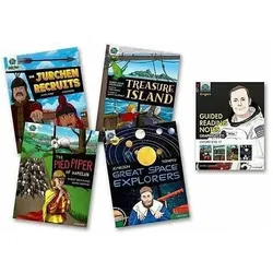 Project X Origins Graphic Texts: Dark Red Book Volume, Oxford Level 17: Mixed Pack of 4, Schulbücher von James Clements, James Noble, Jo Nelson, Santy Gutierrez, Chris Baker