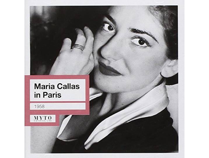 Callas / Sebastian - Maria Callas In Paris (1958)