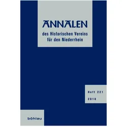 Annalen des Historischen Vereins für den Niederrhein, Fachbücher von Bohlau Verlag