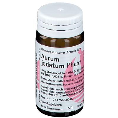 Aurum Jodatum Phcp Globuli 20 g