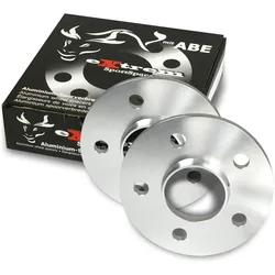 Spurverbreiterung 20 mm 5/112, passend für Chrysler/passend für Mercedes/ passend für Audi/ passend für VW, NLB 66,6 mm, mit Zentrierung