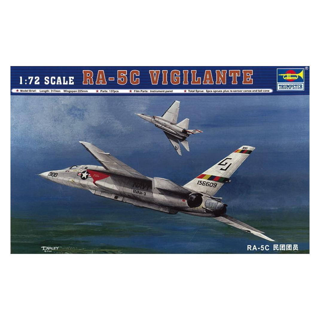 Trumpeter RA-5C Vigilante (01616)