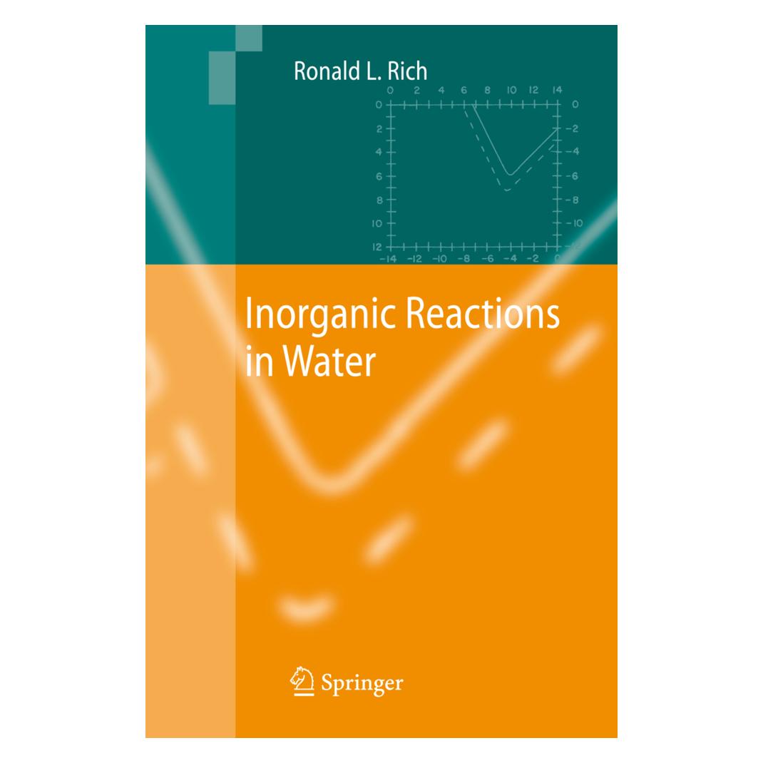 Springer Inorganic Reactions in Water (Englisch, Softcover, Ronald Rich) (55375182)
