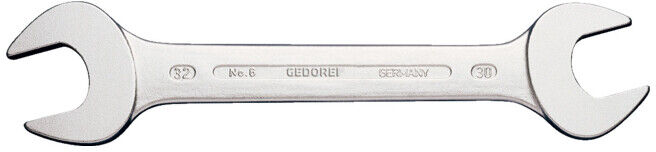 Clé double ouverte Gedore 41x46 mm, chromée (6068630)