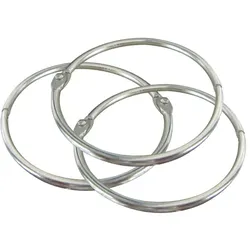 ELMAG Vorhanghaken verzinkt für Rohr-Ø 1' (33,7 mm) - 56259