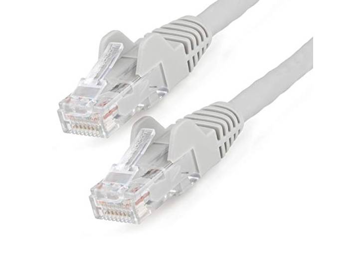 StarTech 7m Cat6 Snagless Ethernetkabel, LSZH, Grijs (N6LPATCH7MGR)