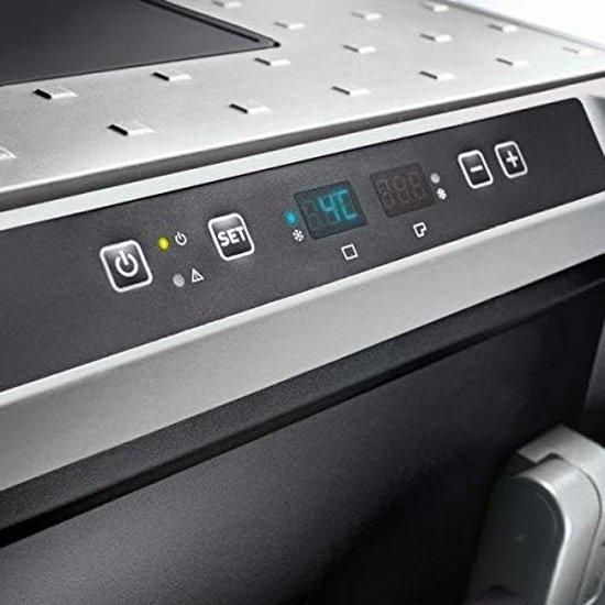 Kühl-/Gefrierbox mobil, +10 bis -22 °C, 12/24V DC / 230V AC, 3-stufiger Batterieschutz