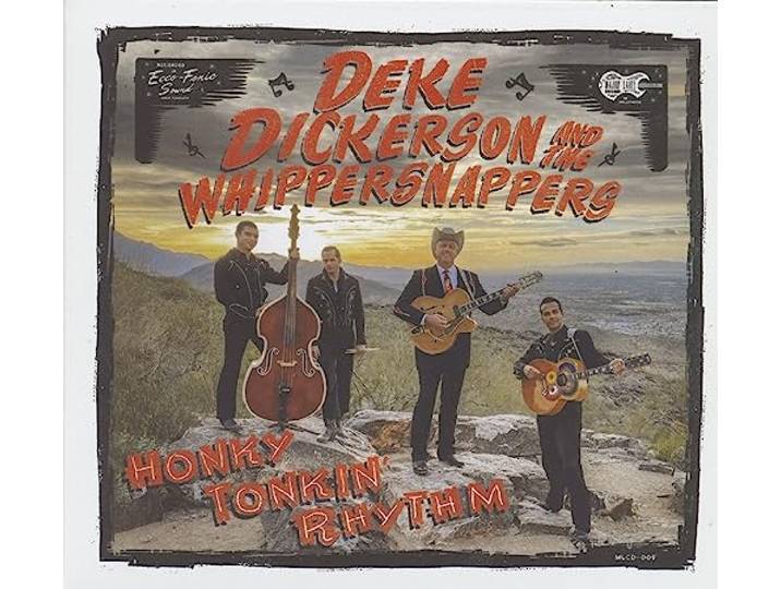 Honky Tonkin' Rhythm (CD)