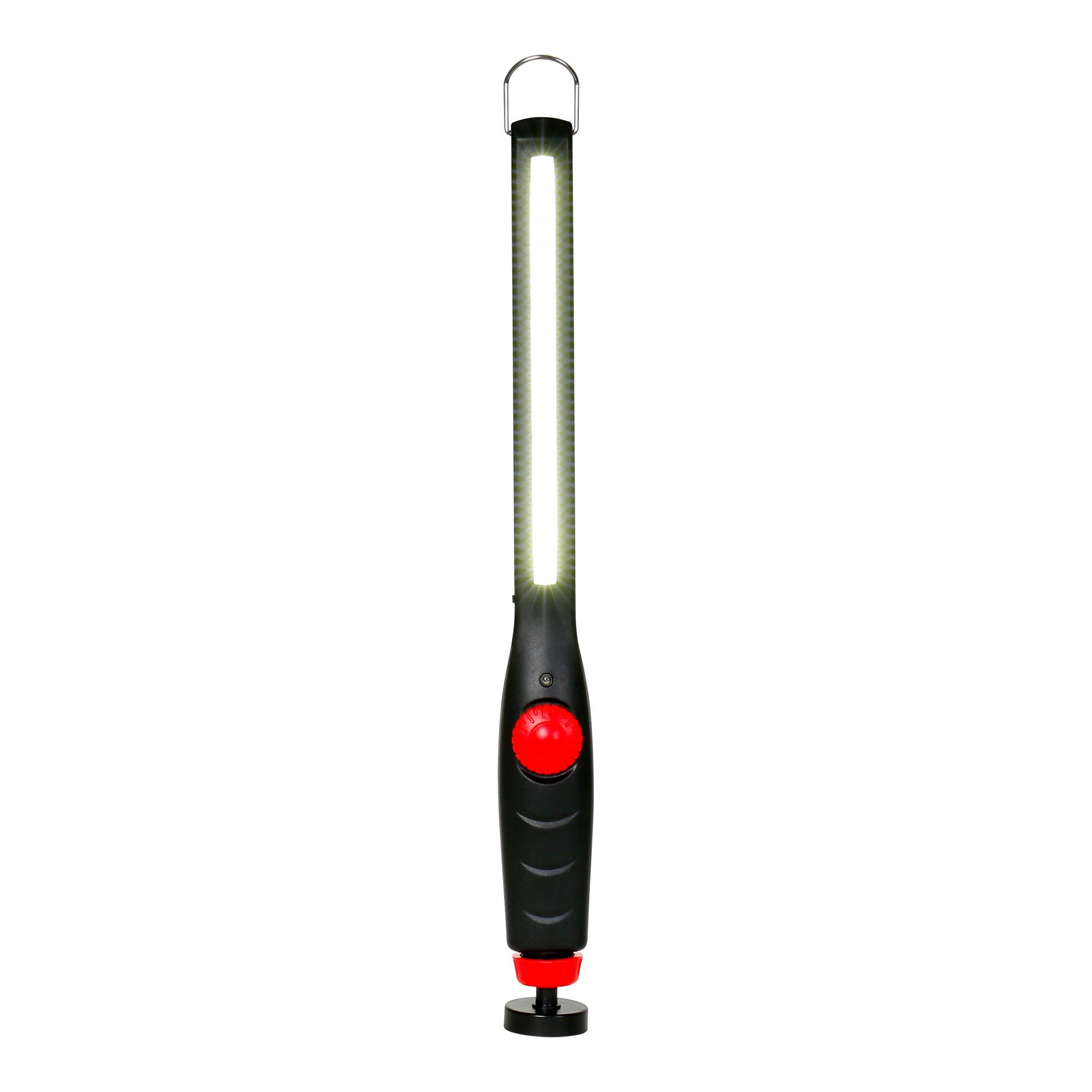 STIER Akku-LED-Arbeits-/Werkstattleuchte 600 Lumen verstellbar mit Magnet (904387)