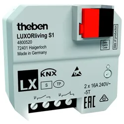 Theben UP-Schaltaktor LUXORliving S1