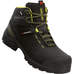Uvex, Sicherheitsschuhe, MACSOLE ADVENTURE Herren Sicherheitsstiefel schwarz, mit Zehen-Schutzkappe EN20345 S3, Grösse (S3, 36)