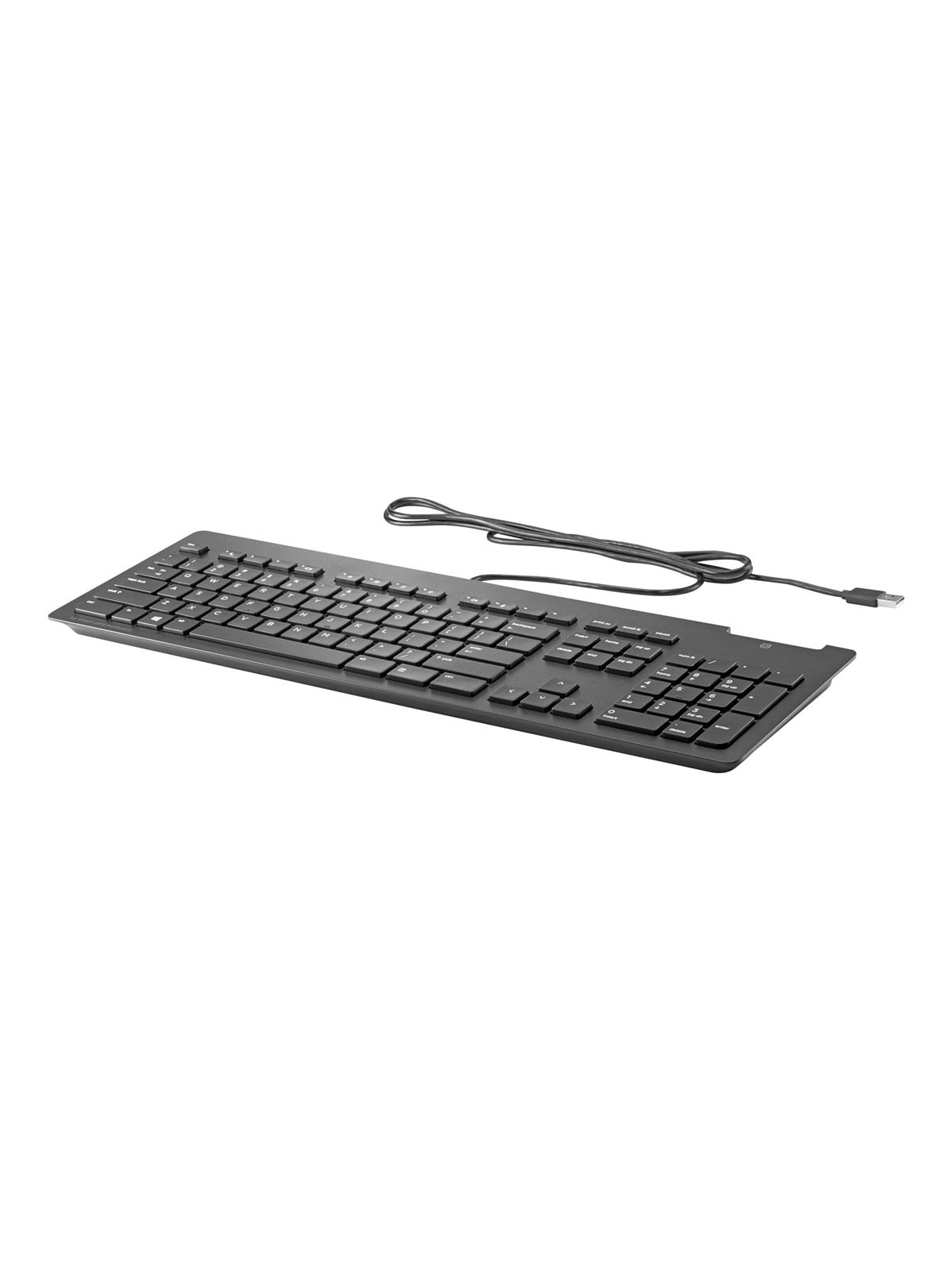 HP Business Slim - Tastatur - Italienisch - Schwarz