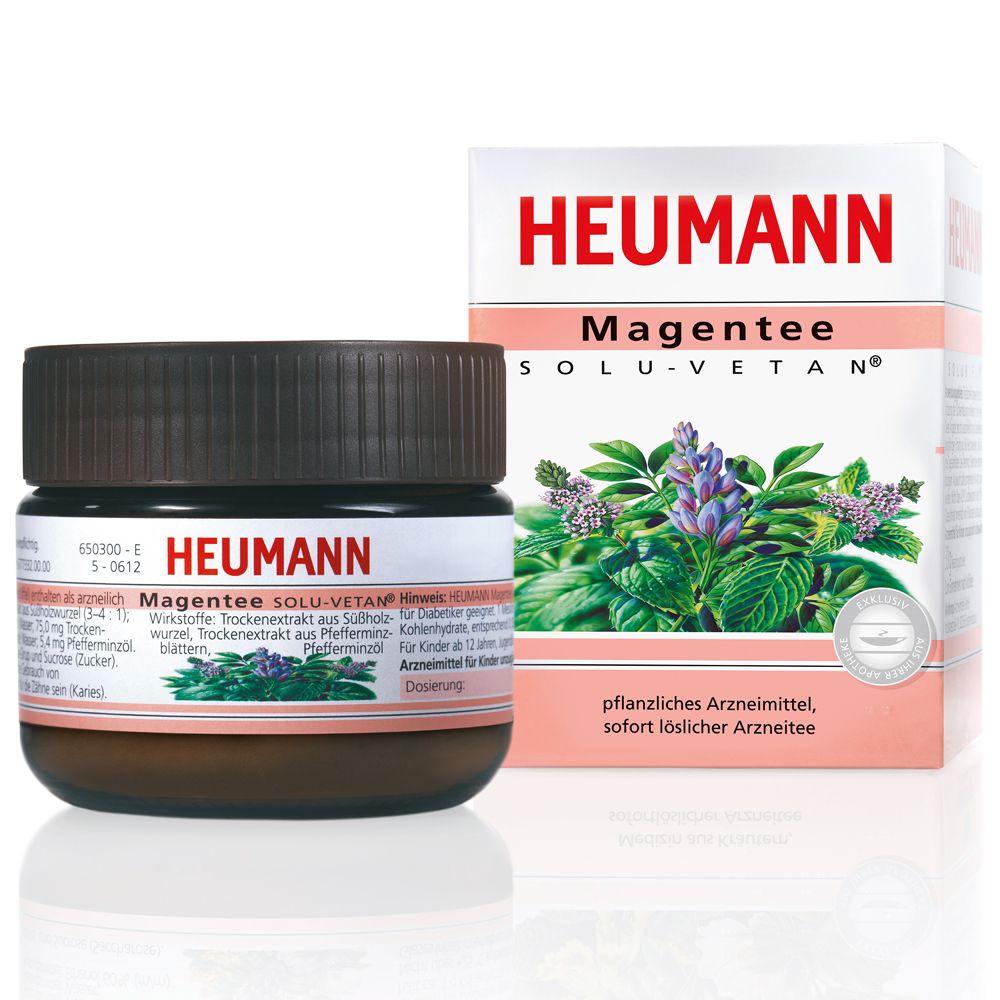 Heumann Magentee Solu Vetan 60 g Pulver
