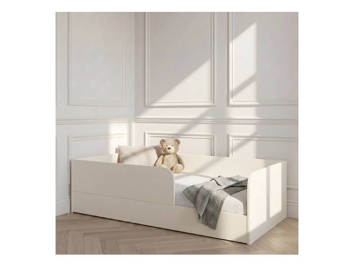 arthur berndt Kinderbett Essentials Bodenbett, 90x200cm für eine perfekte Einschlafbegleitung