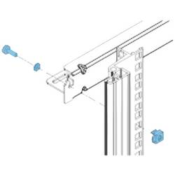 nVent SCHROFF 27230056 19 Zoll Netzwerkschrank-Befestigungsmaterial Mehrfarbig