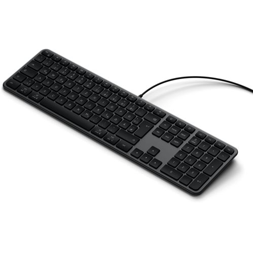 Satechi Slim LX3 USB-C Wired Keyboard-DE (German)