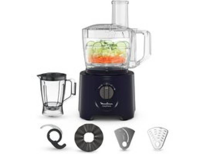 Easy Force Robot De Cuisine Multifonction Compact Bol 3L Bleu