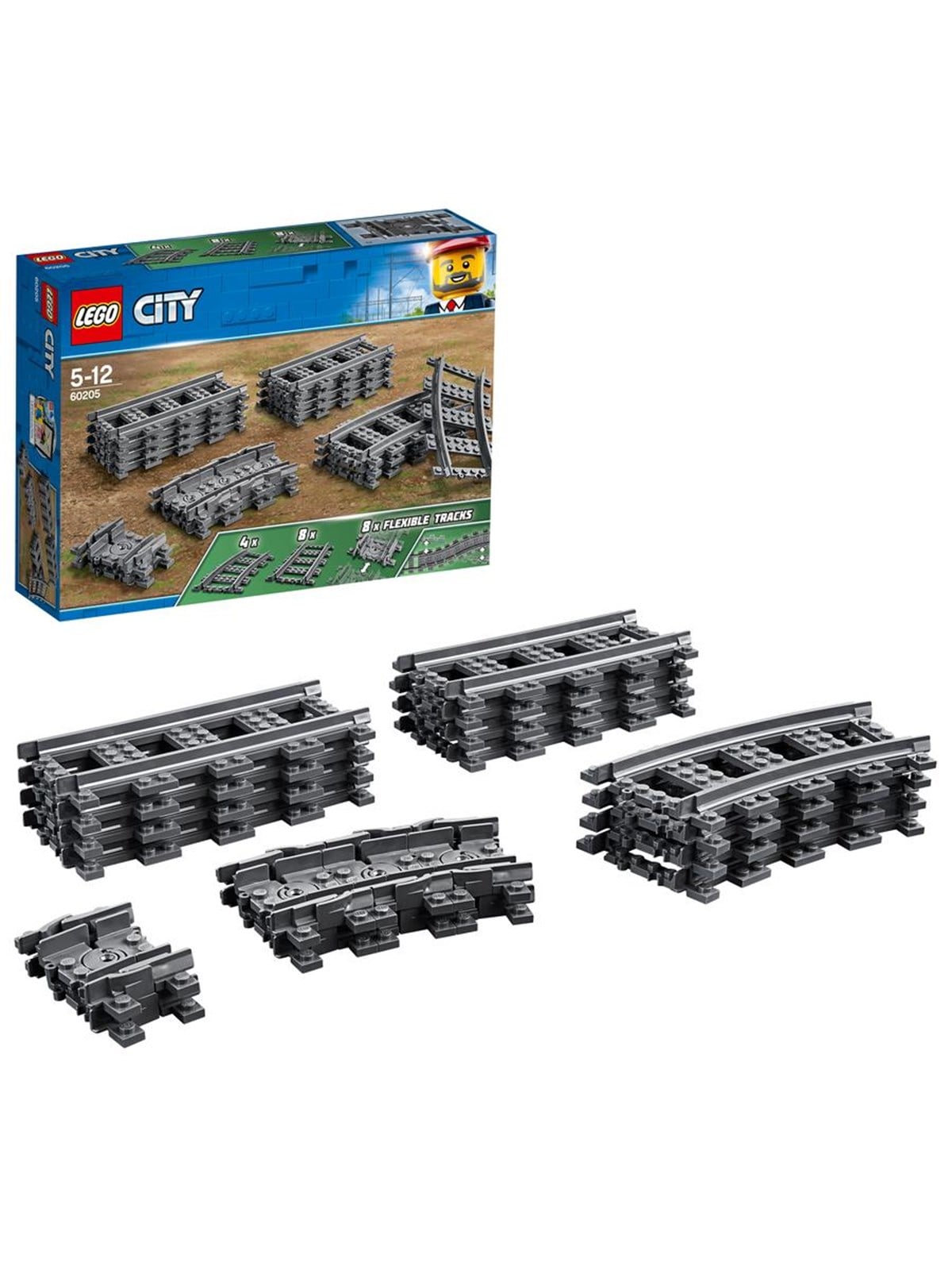 LEGO City 60205 Schienen