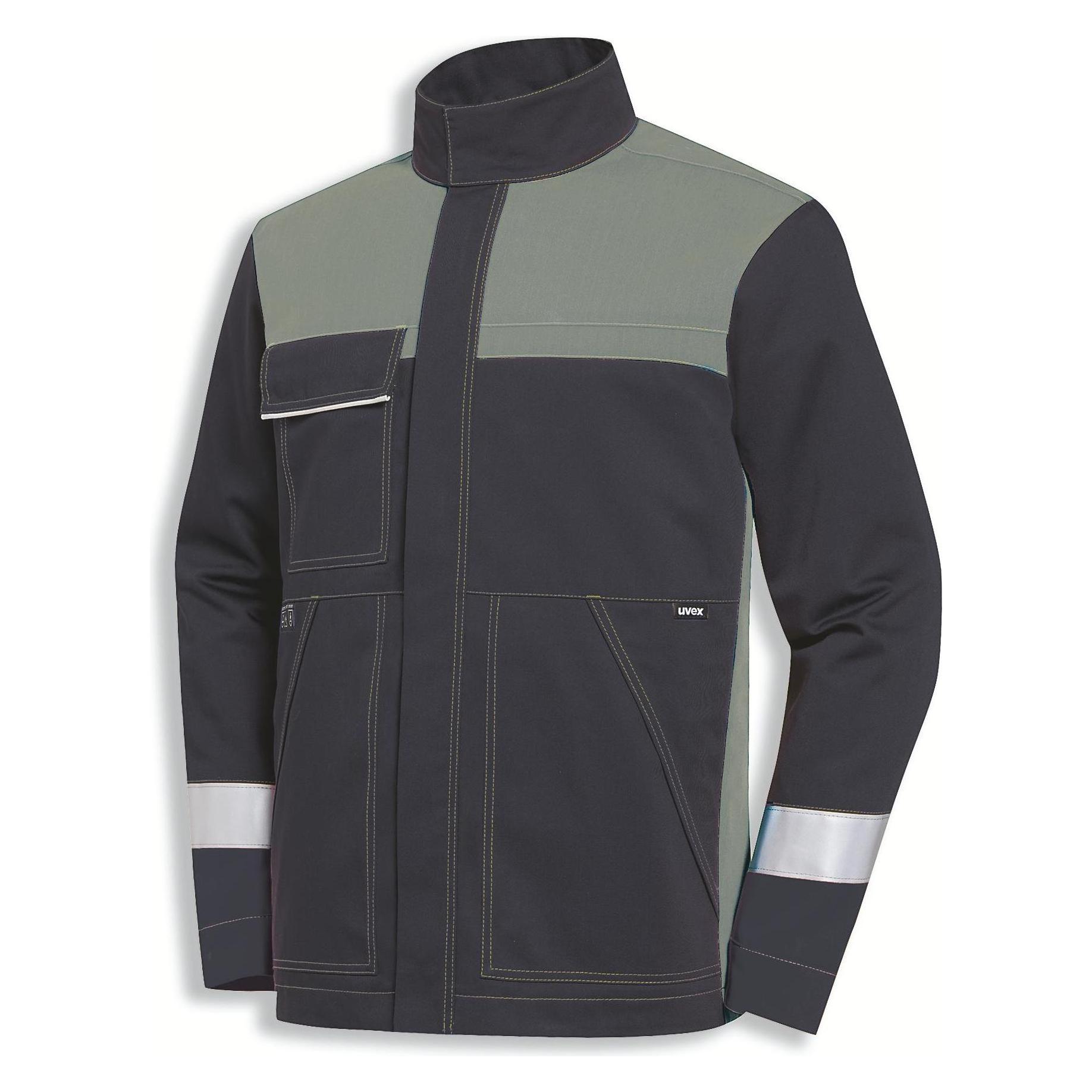 Uvex Arbeitsjacke multifunction grau, dunkelgrau 60, 62 (60, 62) (1724214)