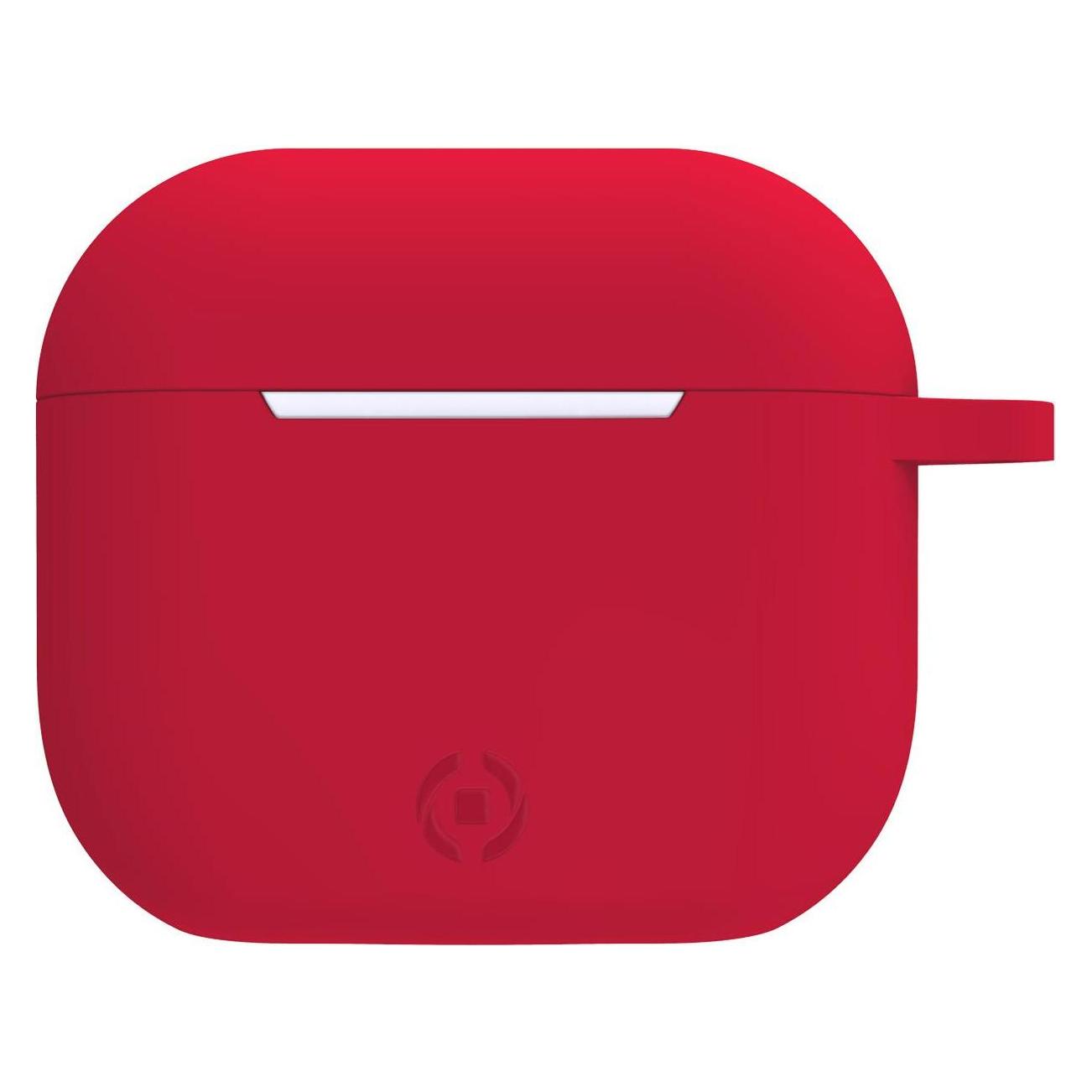 Celly Case Airpods 3 Aircase03rd Red (Kopfhörer Hülle) (AIRCASE03RD)
