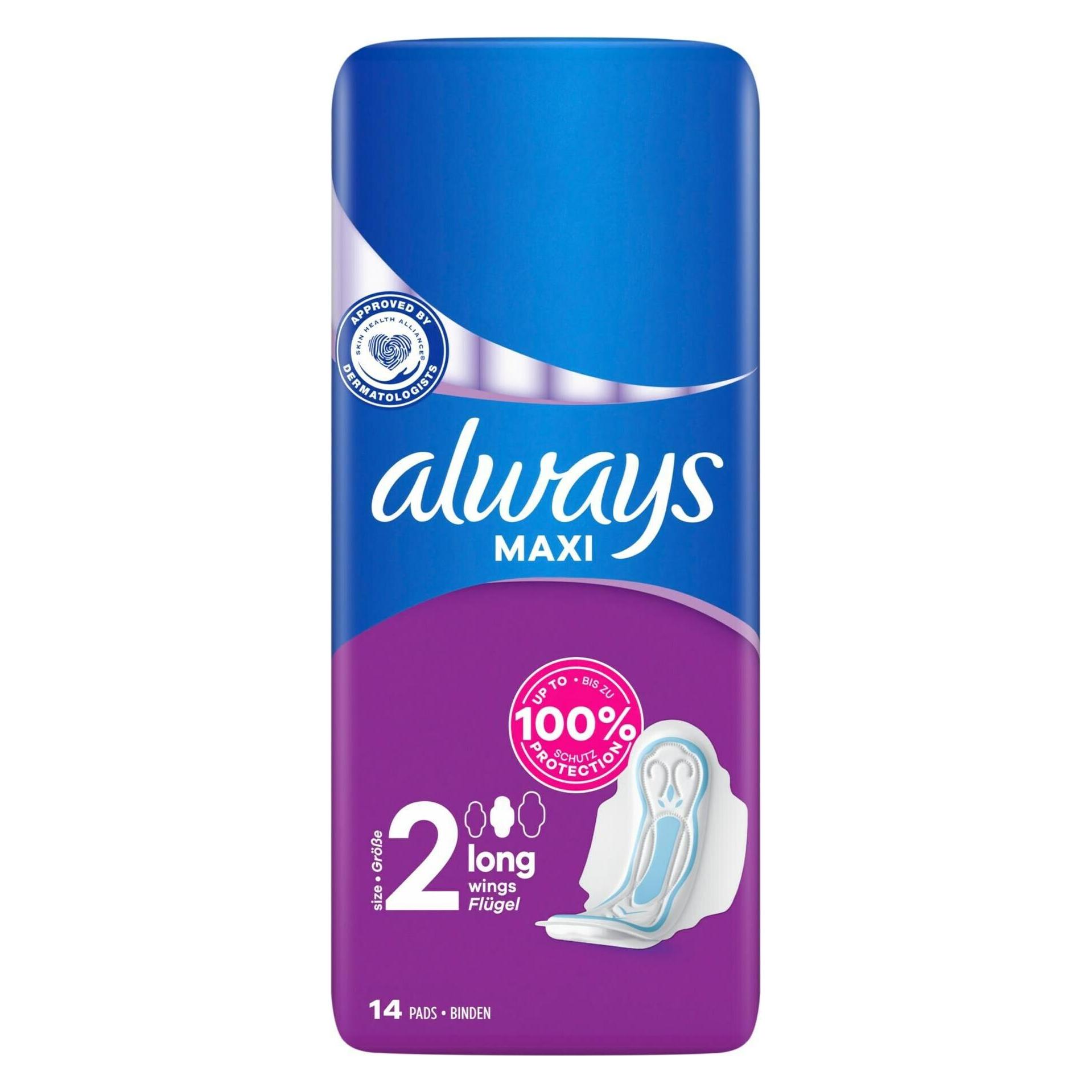 Always Maxi (14x) (970875)
