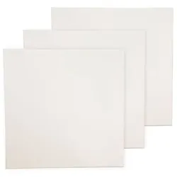 buttinette Keilrahmen "Quadrat", 3er-Pack, in verschiedenen Größen
