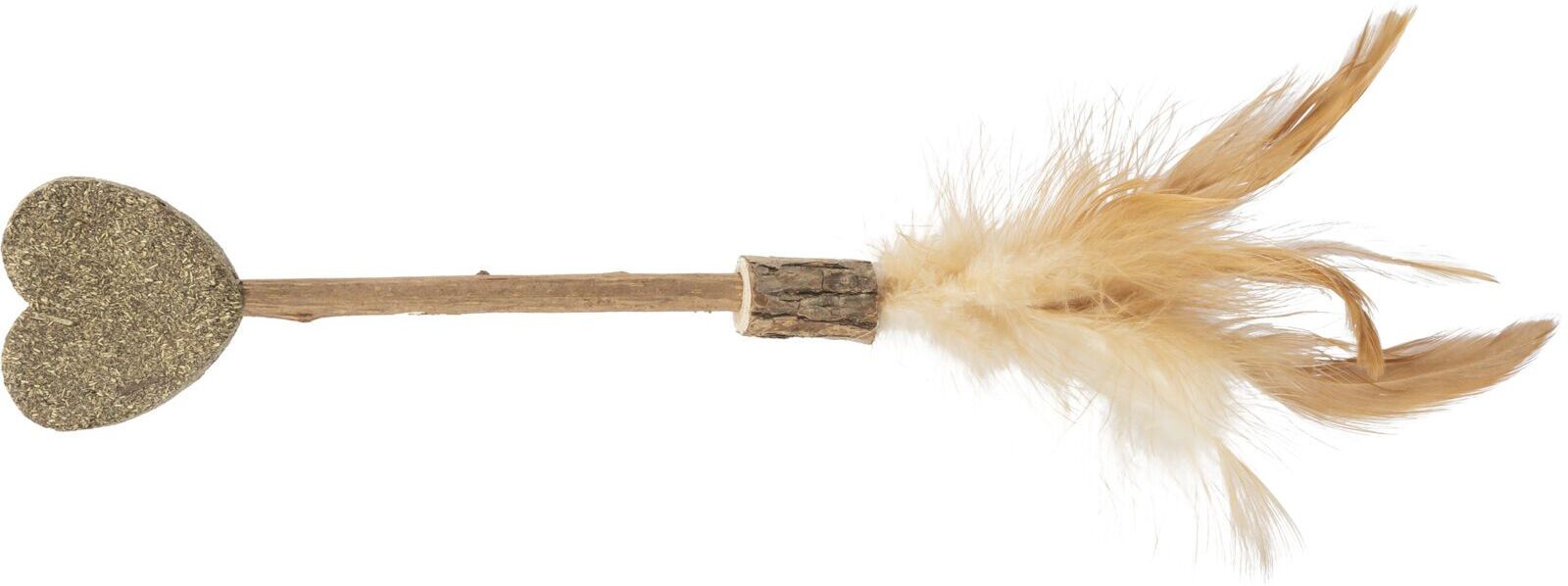 TRIXIE Matatabi Lolli, Herz, 23 cm