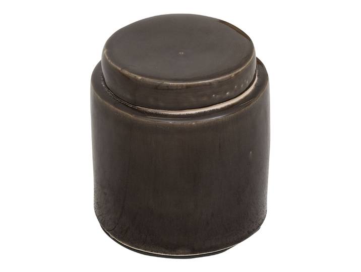 MUST Living Voorraadpot Earth Terracotta, 20cm - Bruin