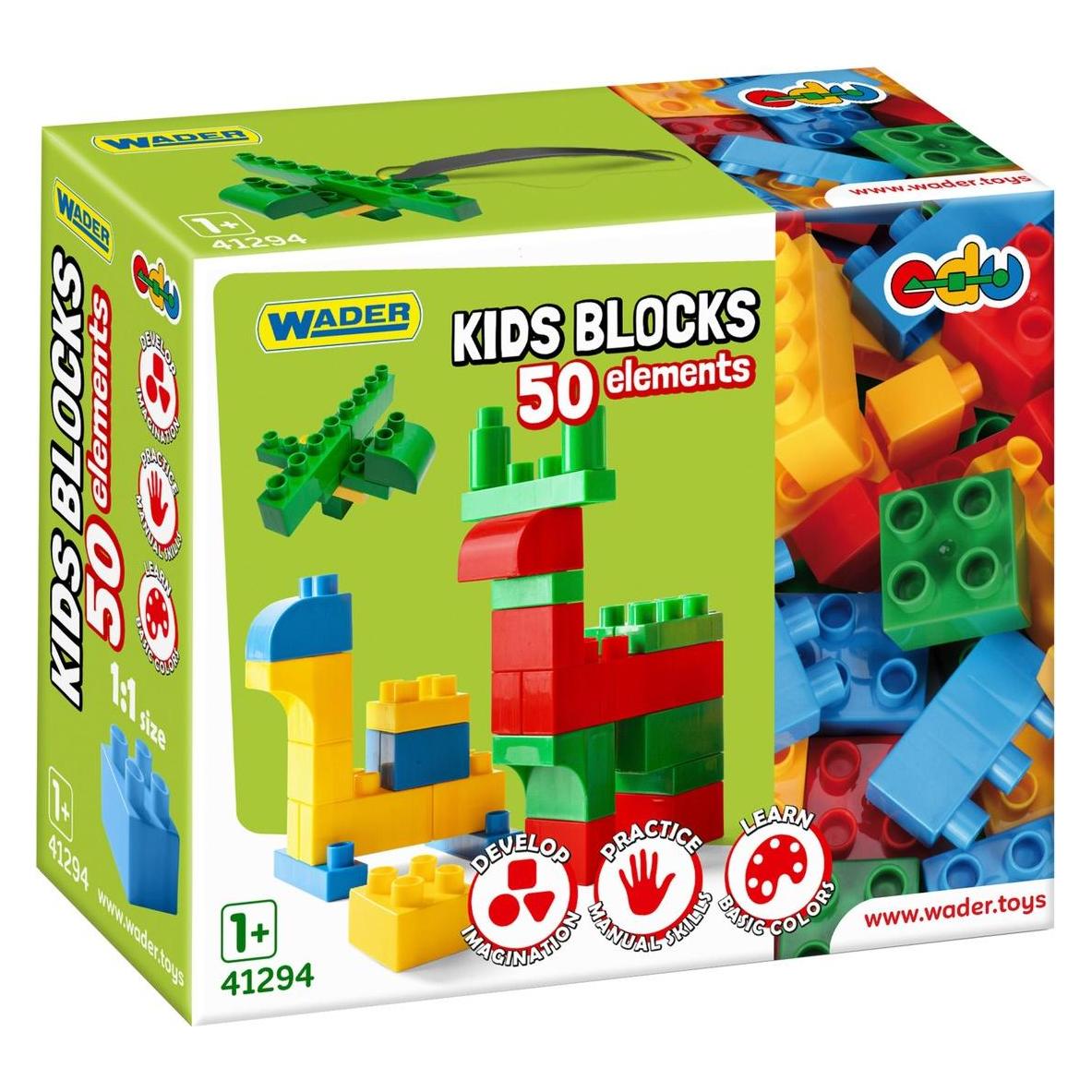 Wader Kids Blocks Klocki 50 items (41294)