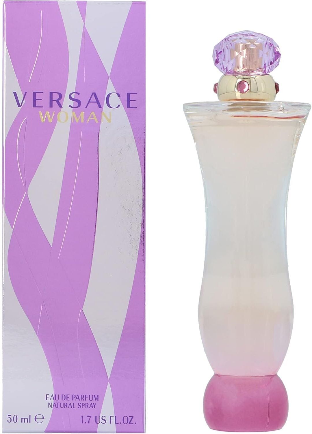 Versace Woman Eau de Parfum Spray – 50ml