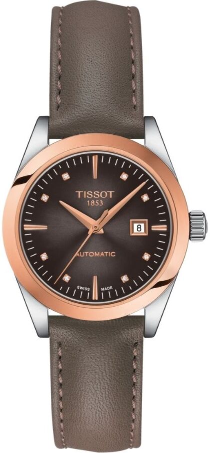 Tissot T-My Lady Automatic 18K rosekulta T9300074629600 rannekello