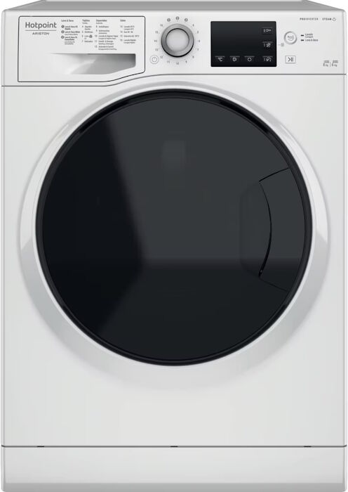 HOTPOINT Máq Lavar e Secar Roupa  NDB 8636 DA SPT