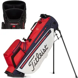 Titleist Players 4+ Stadry Standbag wasserdicht r/w/n