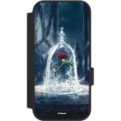 Nivocase Klapphülle für Google Pixel 10 Handyhülle aus Kunst Leder NIVOflip schwarz Die Schöne und das (Google Pixel 10), Smartphone Hülle, Schwarz