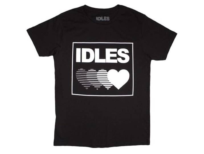 Idles Gradient Heart T Shirt XXL
