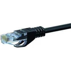Dsit CAT5e Netzwerkkabel, U/UTP, 50 Meter, Schwarz, 100% Kupfer (UTP, CAT5e, 50 m), Netzwerkkabel