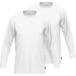 Langarmshirt 2P Herren Longsleeve