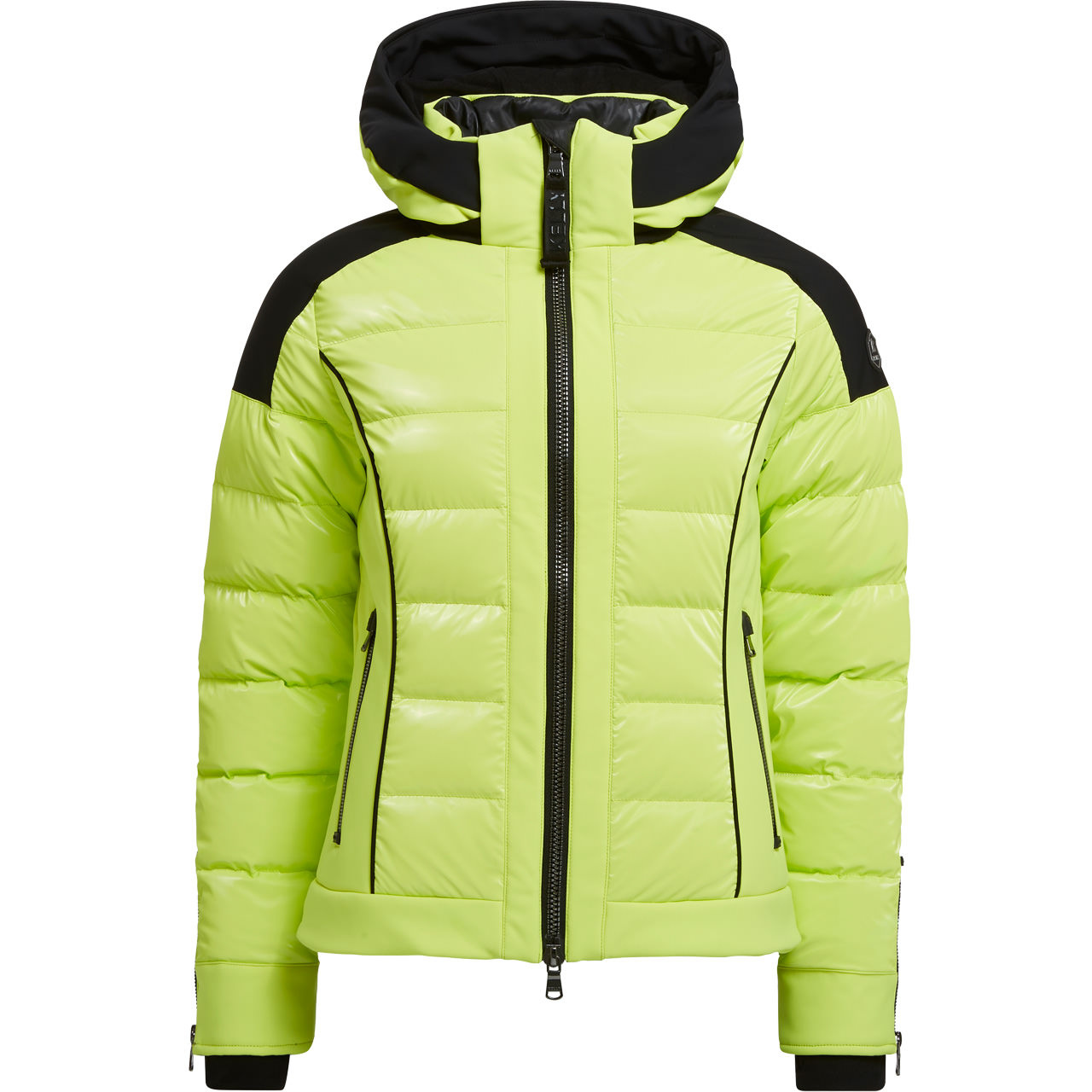Kelly Damen Daunen Skijacke PARIS lime - 36