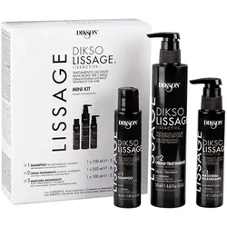 450ml Dikson DiksoLissage Mini-Kit (Shampoo 100ml + Cream 250ml + Mask 100ml)