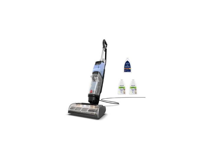 BISSELL Nass-Trocken-Akkusauger 4136N CrossWave EdgeFind Select , blau (schwarz), B:27cm H:110,7cm T:29cm, Akkusauger, Nass-Trocken-Akkusauger