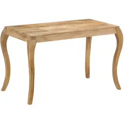 Helloshop26 - Design Wohn- und Esszimmertisch 118 cm massives Mangoholz