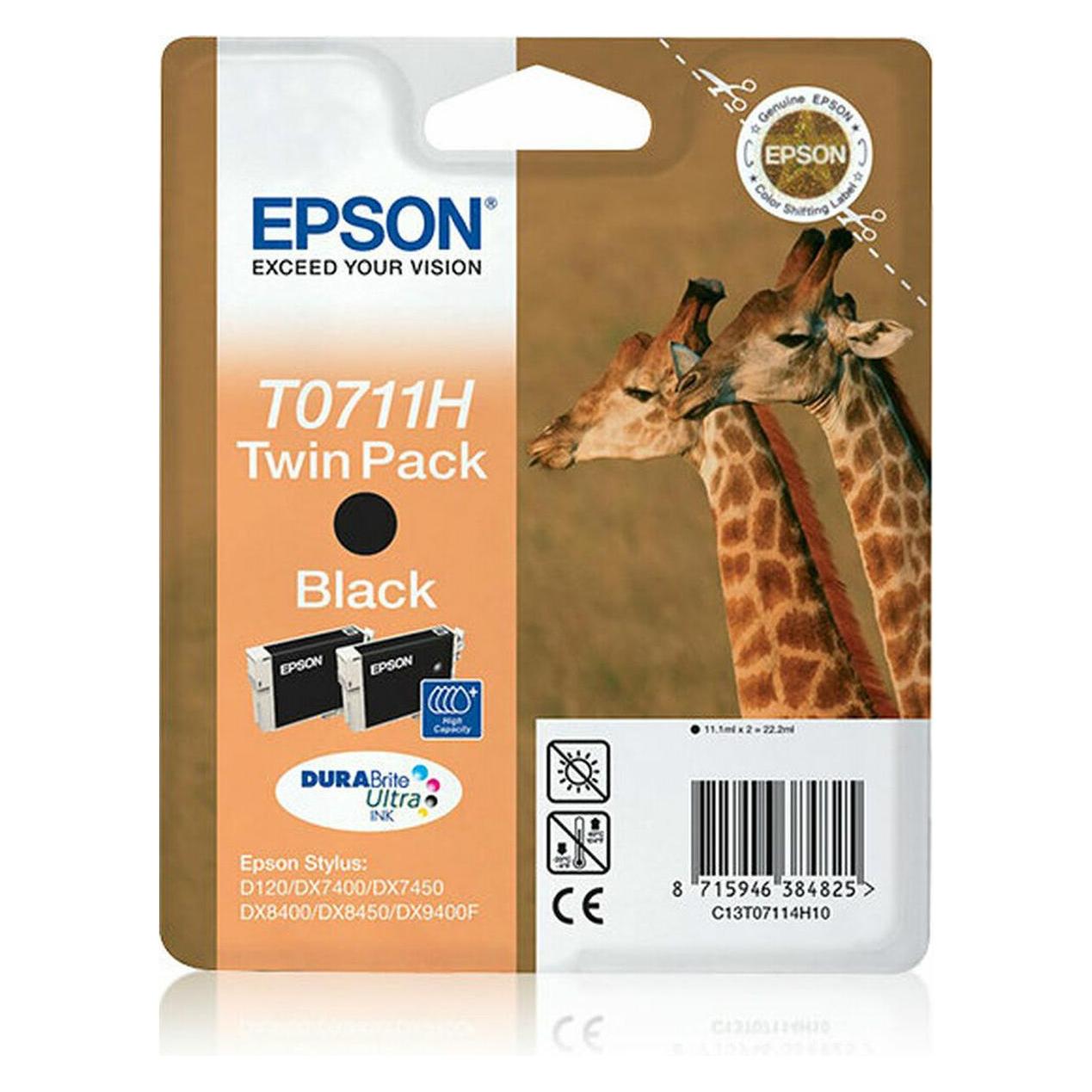 Epson T0711h (BK) (C13T07114H10)