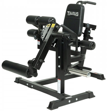 Taurus Leg Extension and Curl Machine (4-In-1)