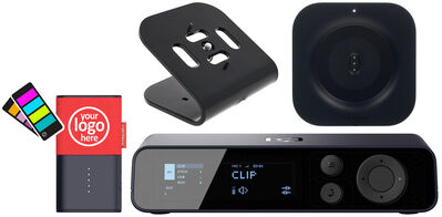 Catchbox Plus Hub2 1Clip Noir