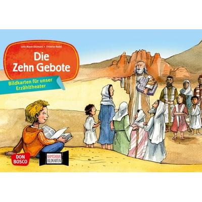 Die Zehn Gebote. Kamishibai Bildkartenset., Sonstige von Lene Mayer-Skumanz, Don Bosco
