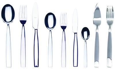 Mepra Mediterranea Flatware Set - 54 Pieces