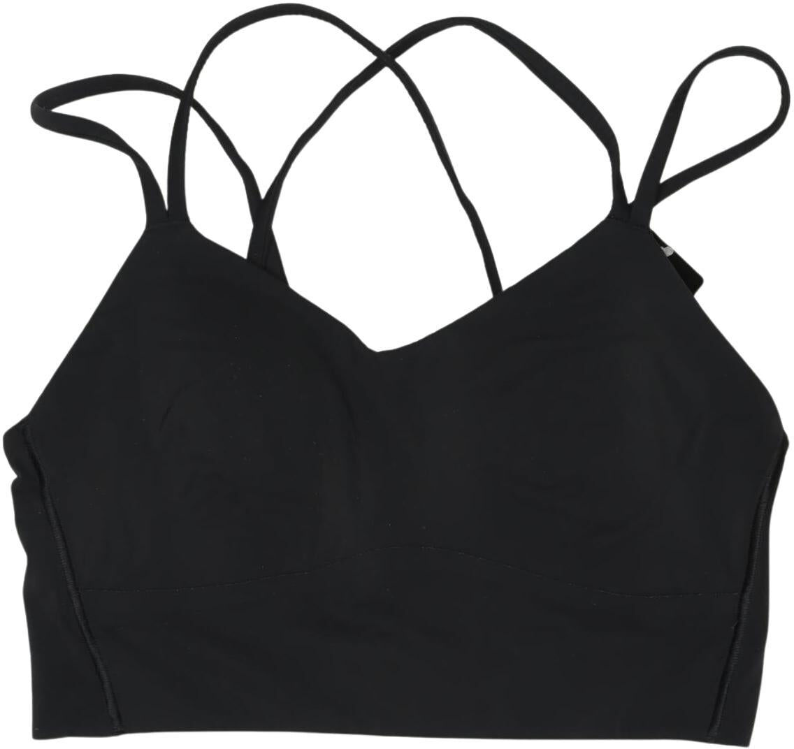 Lululemon Damen Top, Schwarz, Gr. 3Xs, kein / Etikett - Second Hand