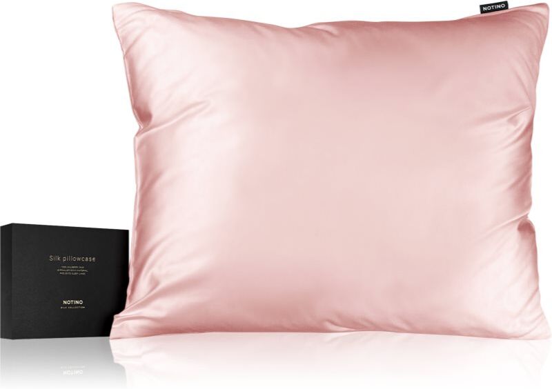 Notino Silk Collection Pillowcase silk pillowcase Pink 50x60 cm