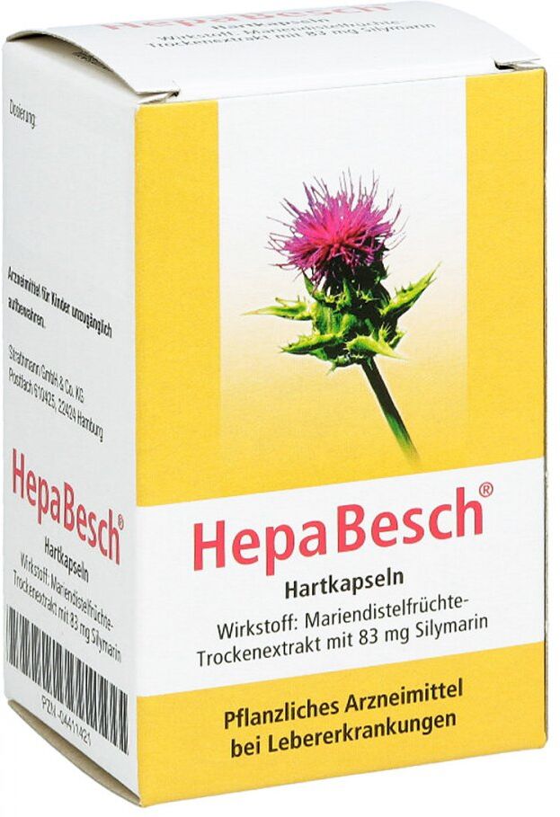 HepaBesch Hartkapseln